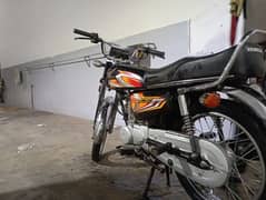 my selling CG Honda 125