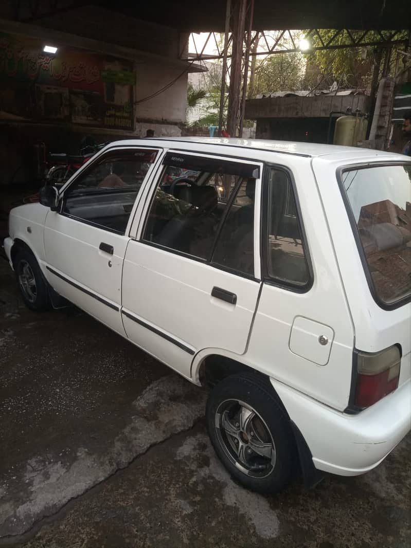 Suzuki Mehran VXR 2017 6