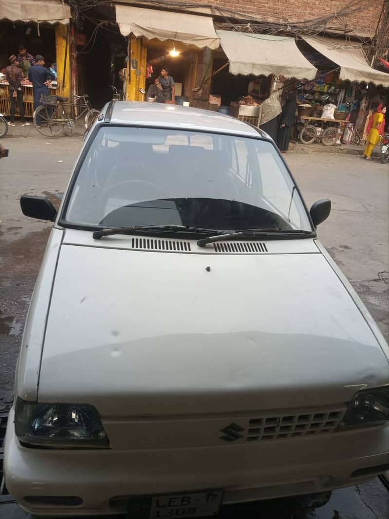 Suzuki Mehran VXR 2017 7