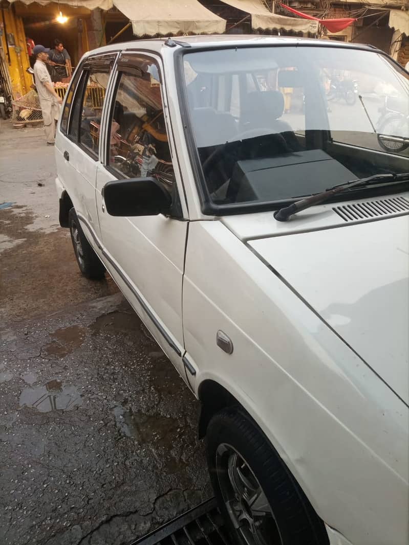 Suzuki Mehran VXR 2017 8
