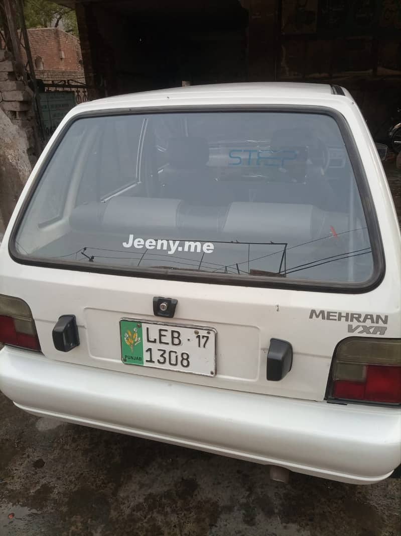 Suzuki Mehran VXR 2017 9