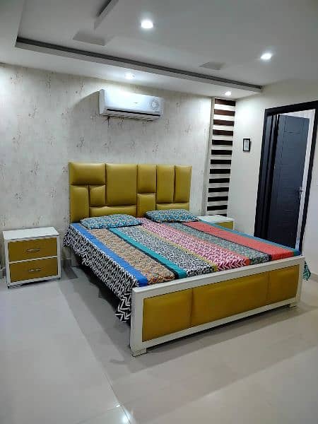One bed luxury apartment for short stay like(3to4)hours in bahria town 0