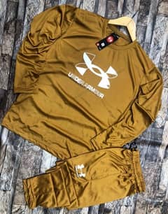 Men dri fit printed track suit