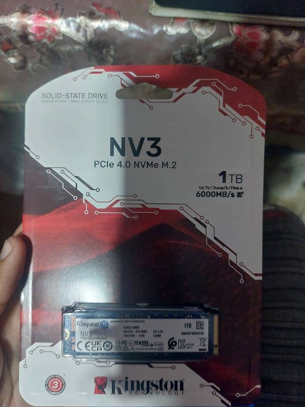 Kingston nv3 1tb (gen4) 0