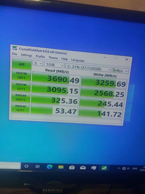 Kingston nv3 1tb (gen4) 2