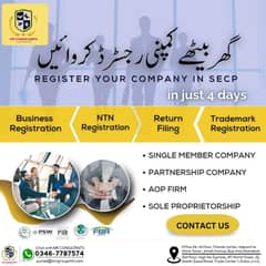 Tax Consultant | Tax Filer | FBR | Income Tax Return | Sales Tax, NTN