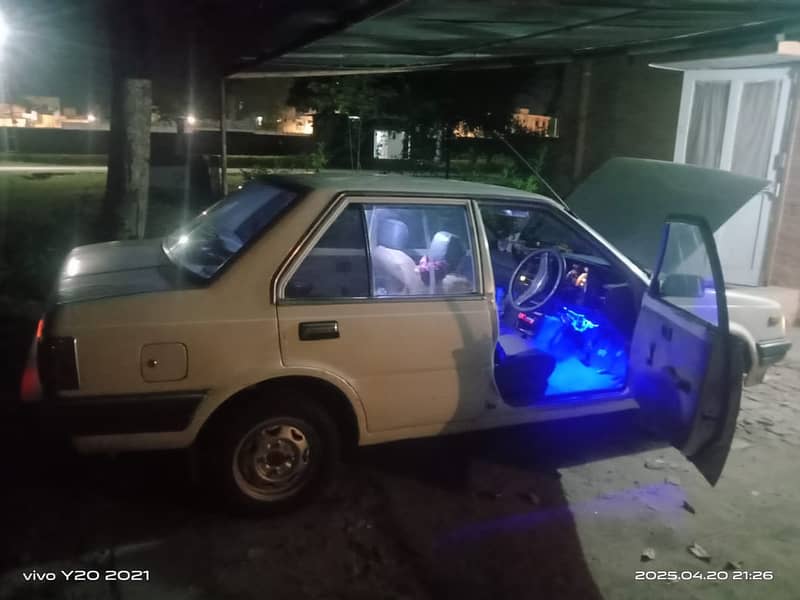 Nissan Sunny Model 1985 3