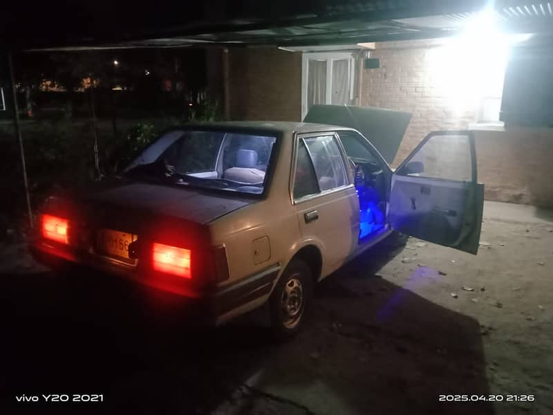 Nissan Sunny Model 1985 5