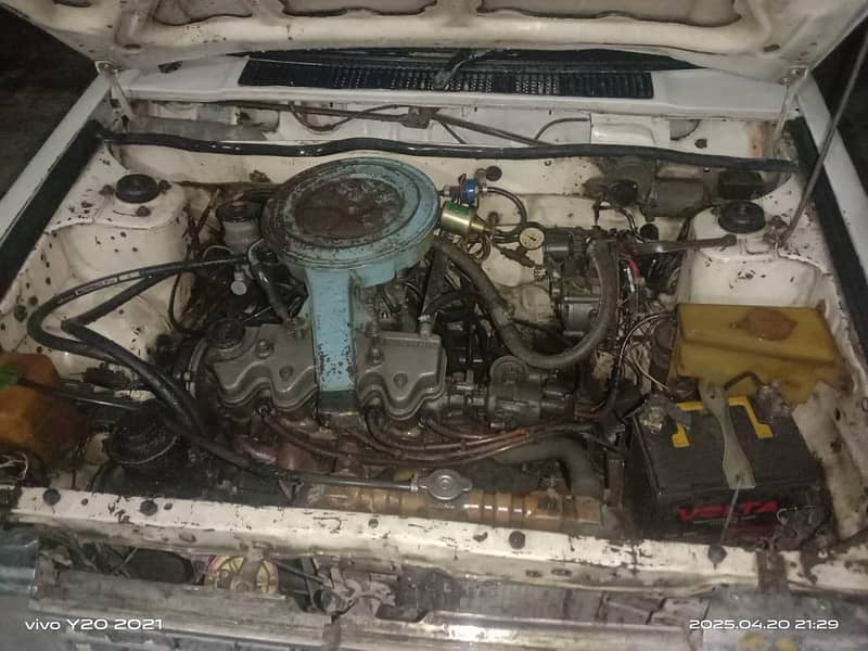 Nissan Sunny Model 1985 6