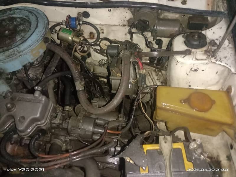 Nissan Sunny Model 1985 7