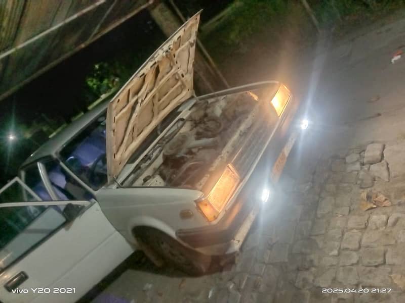 Nissan Sunny Model 1985 8