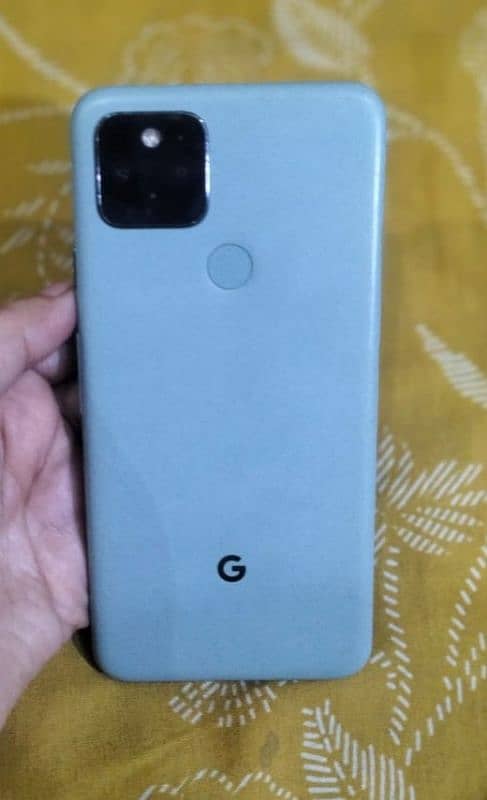 Google pixel 5 0
