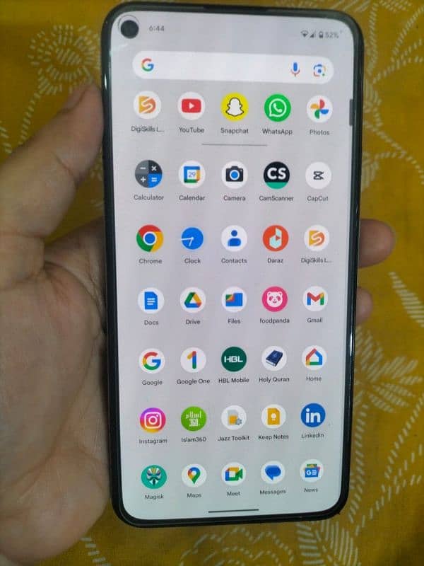 Google pixel 5 8