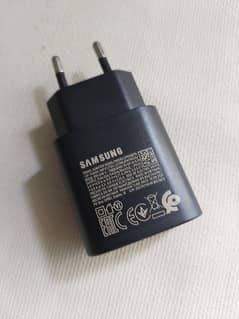 Samaung 25W Original Charger C to C Type