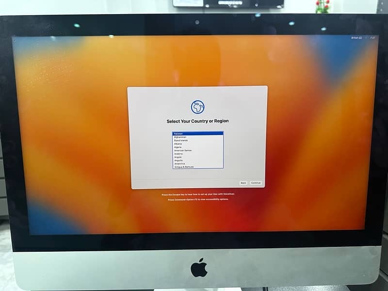 Apple iMac 2017 Machine version 2