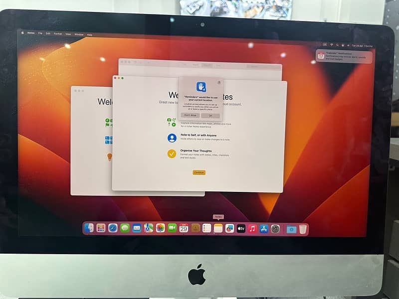 Apple iMac 2017 Machine version 4
