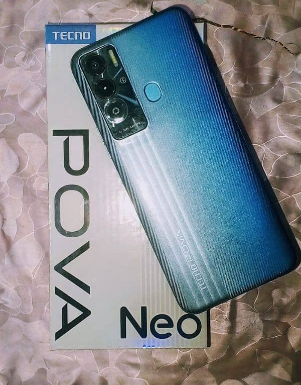 TECNO POVA NEO 4G IN USED CONDITION 0