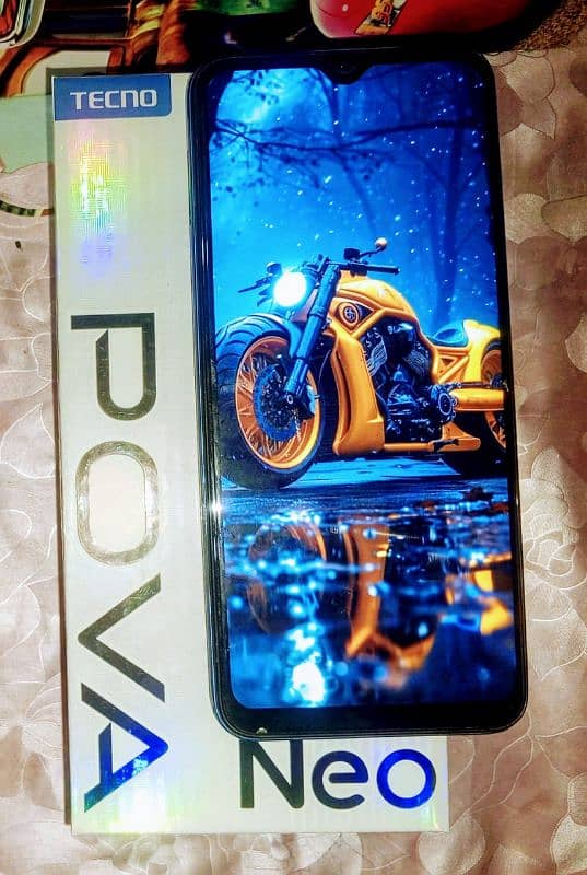 TECNO POVA NEO 4G IN USED CONDITION 1