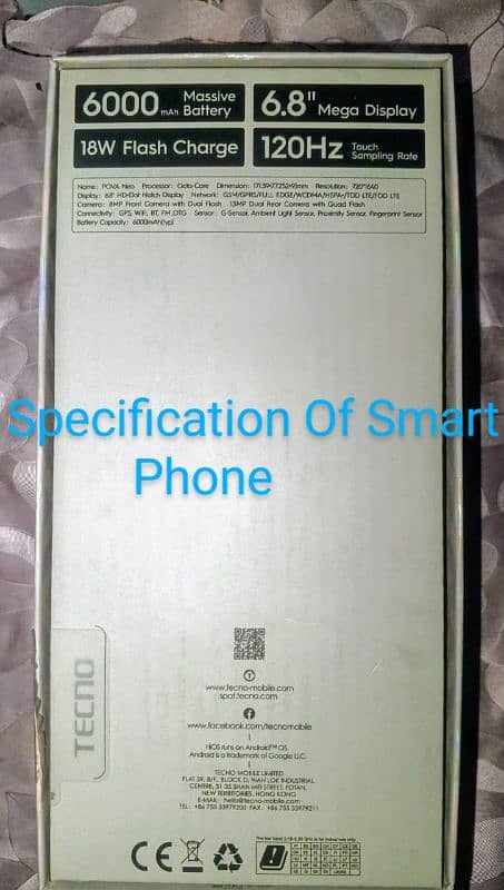 TECNO POVA NEO 4G IN USED CONDITION 7