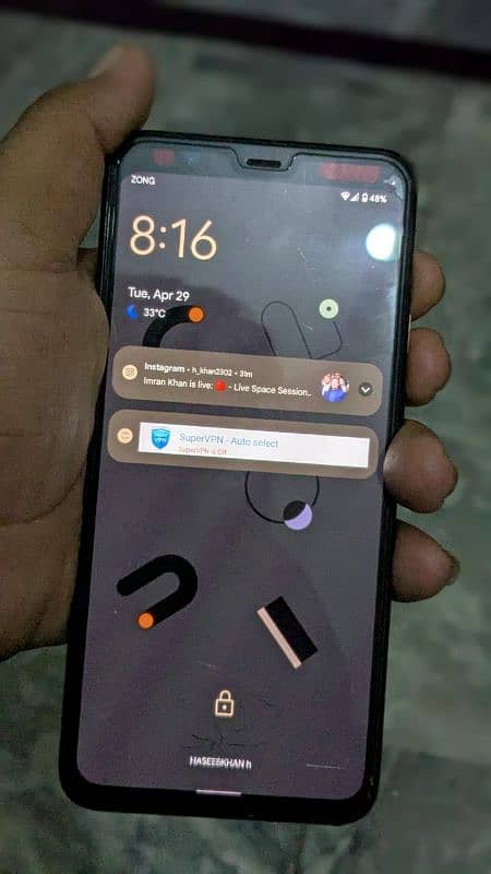 Google pixel 4xl   6gb64 3