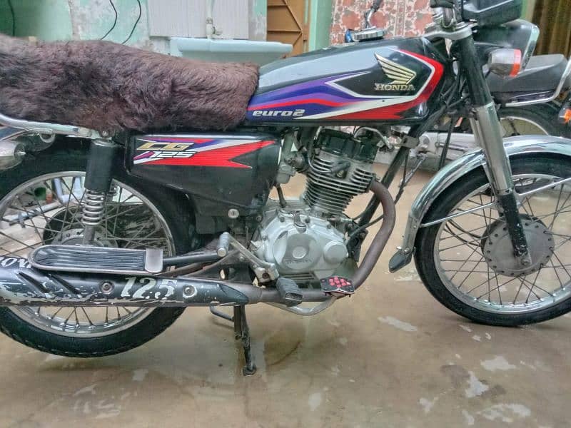 HONDA 125 FINE. CONDITION REGESTERD 4
