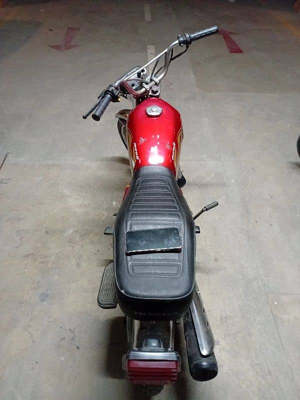 Unique 125cc / Complete Documents. 2