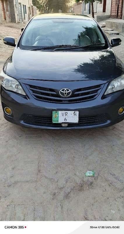 Toyota Corolla GLI 2014 0