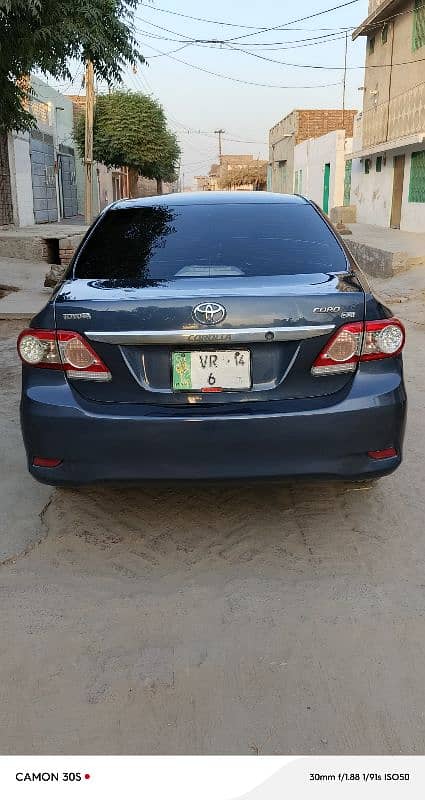 Toyota Corolla GLI 2014 1