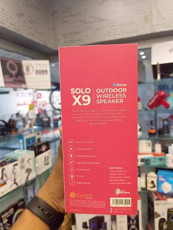 Audionic Solo X9 5