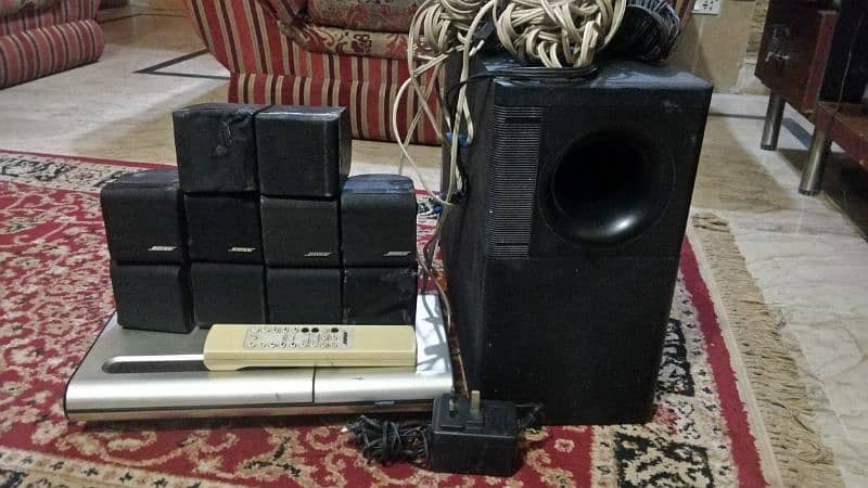 Bose Home theatar 8