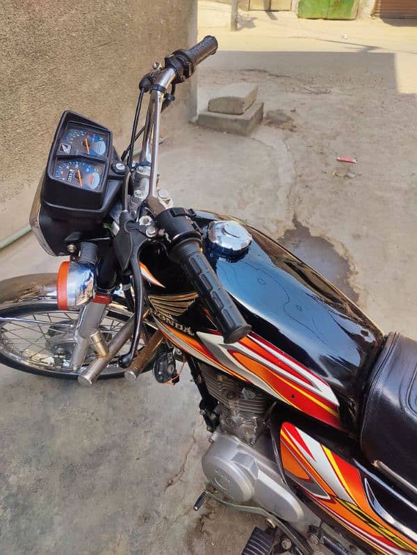 Honda CG 125 21 model 0