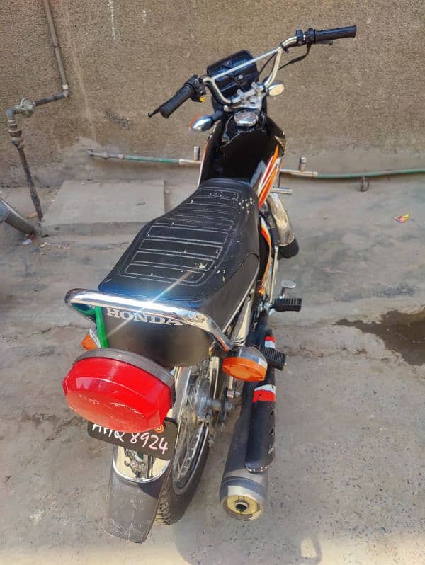 Honda CG 125 21 model 2