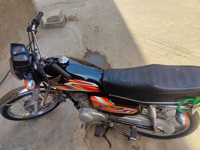 Honda CG 125 21 model 4