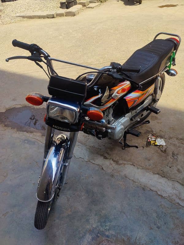 Honda CG 125 21 model 5