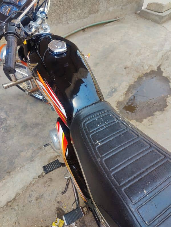 Honda CG 125 21 model 7
