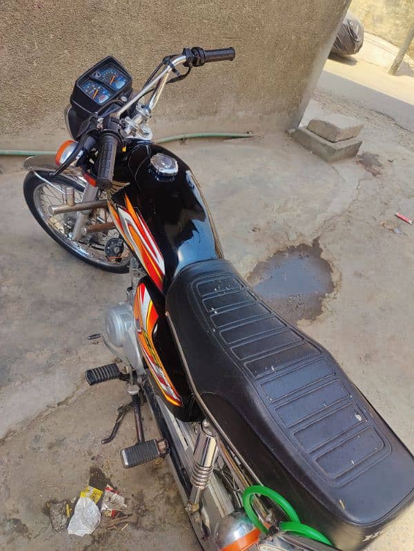 Honda CG 125 21 model 8