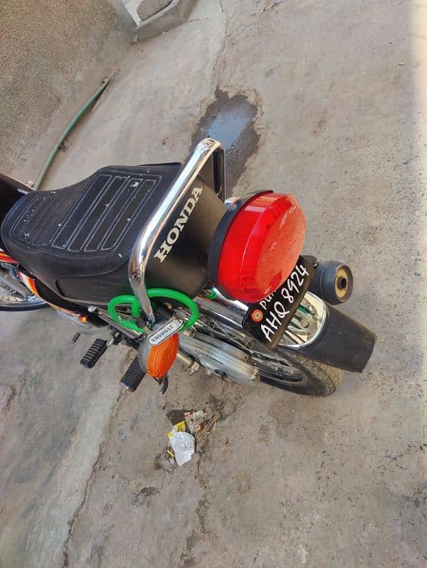 Honda CG 125 21 model 9