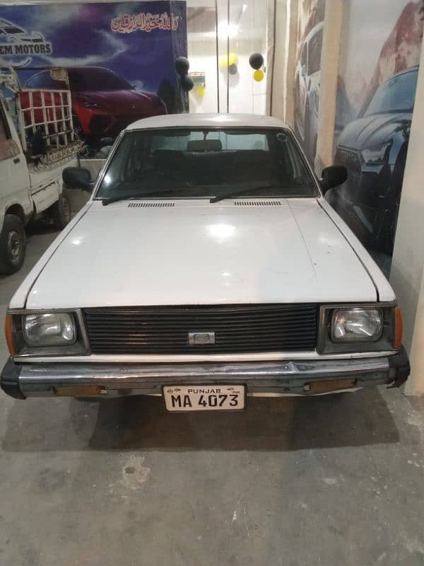 Nissan 120 Y 1982 7