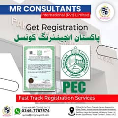 Company Registration, SECP, PEC, NPO, NGO, NTN, Import Export, FirmAo