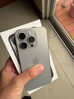 Iphone 15 pro max 256gb HK version  full box