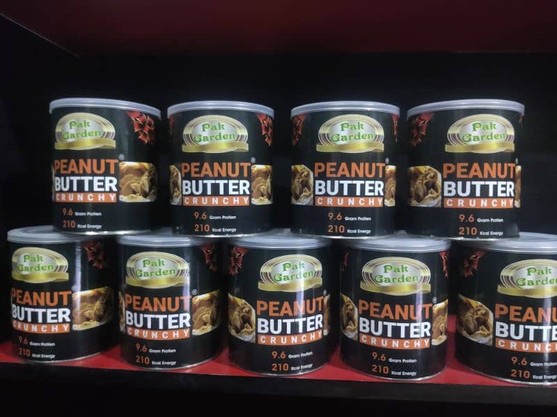 100% organic peanut butter 5