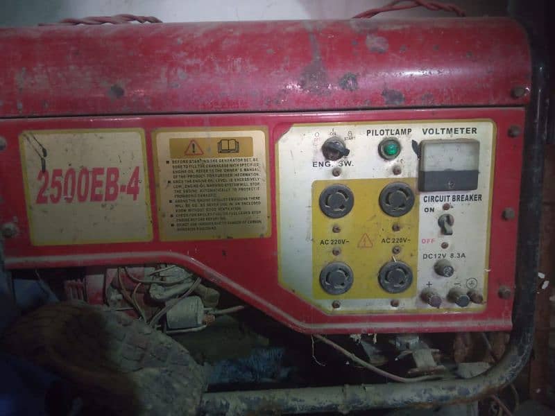 2.5 kVA generator 0