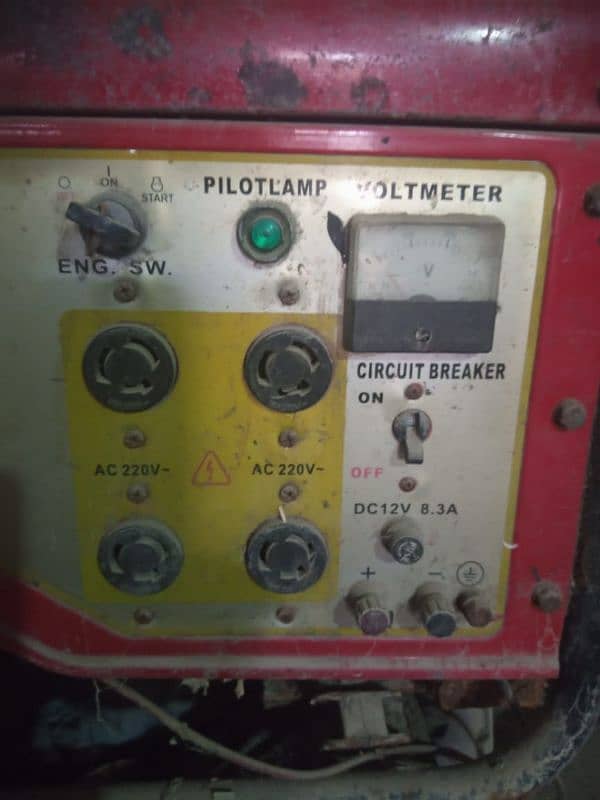 2.5 kVA generator 1