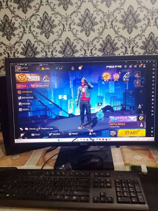 i7 4 generation full Gaming PC setup with display 0