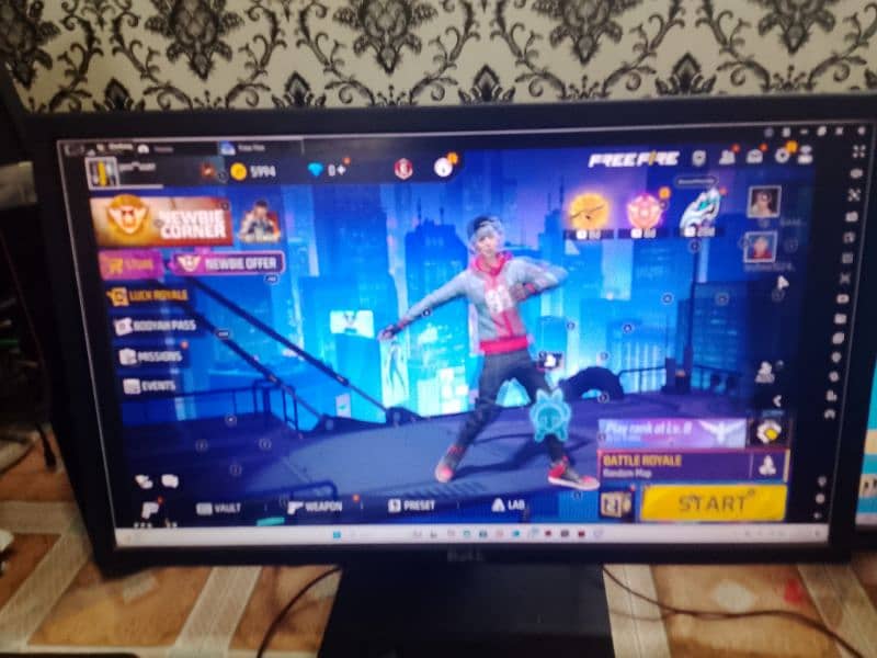 i7 4 generation full Gaming PC setup with display 1