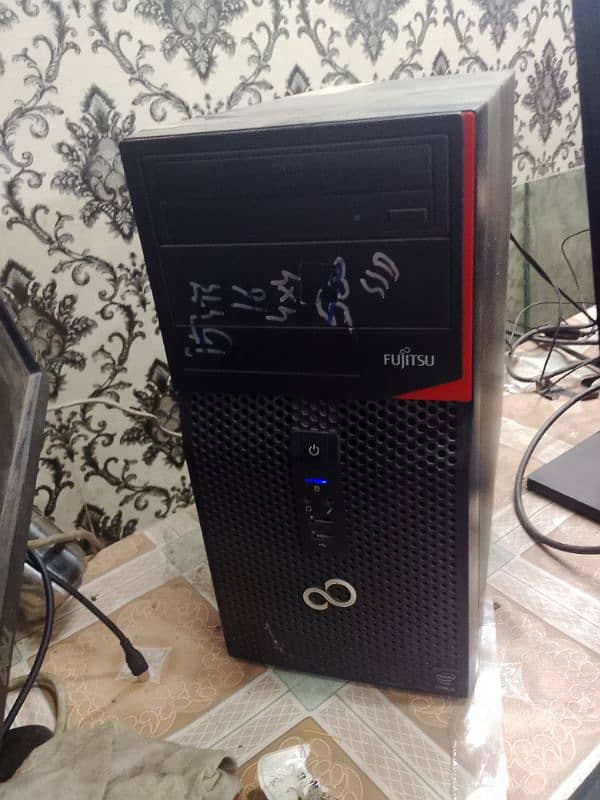 i7 4 generation full Gaming PC setup with display 3