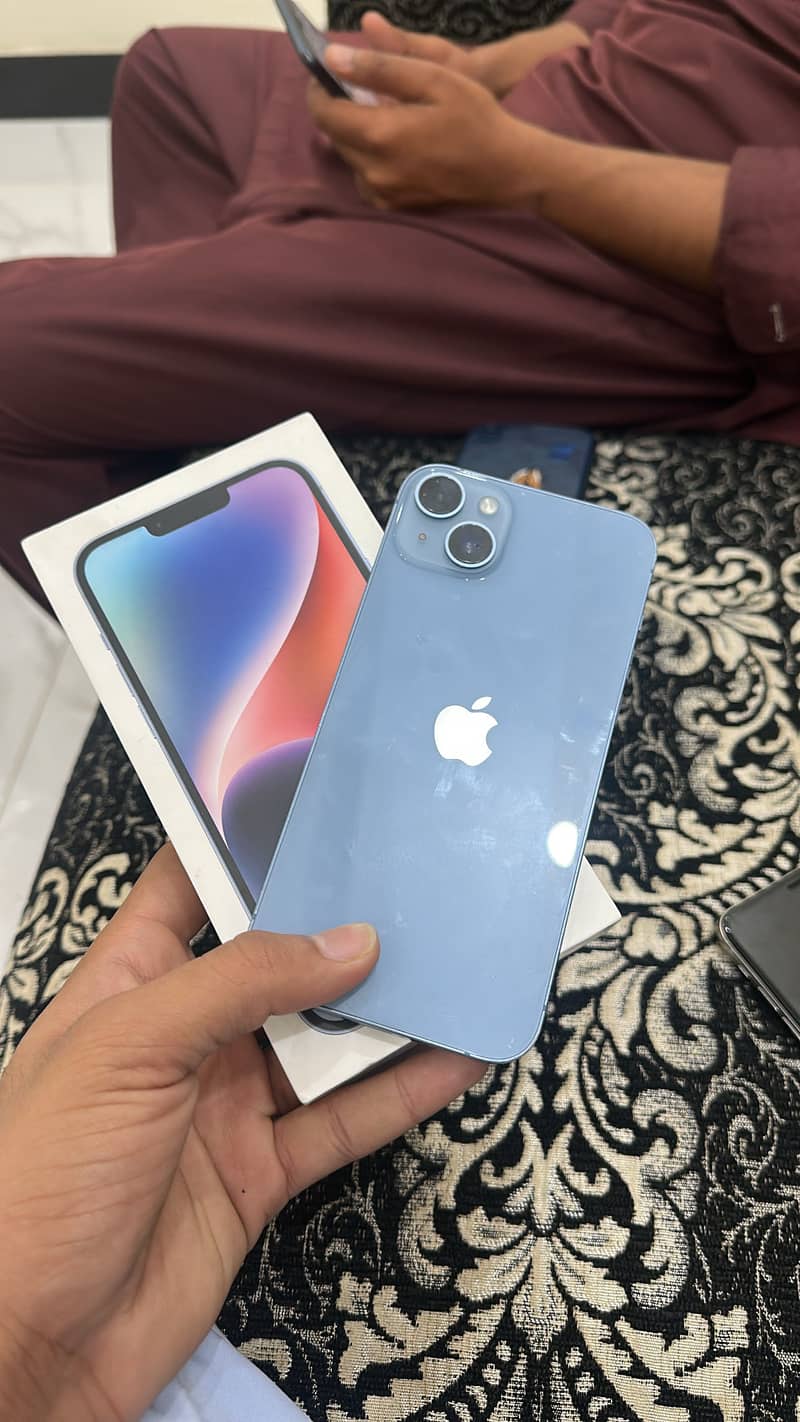 I Phone 14 plus NoN PTA 0