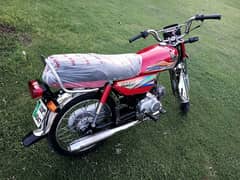 Honda CD 70cc Model/2020 Documents Complete