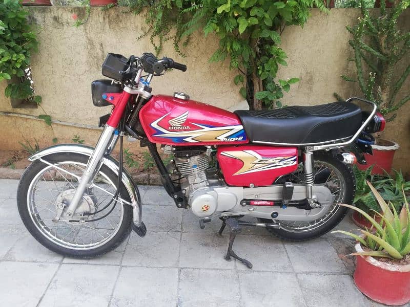 HONDA-CG125 0
