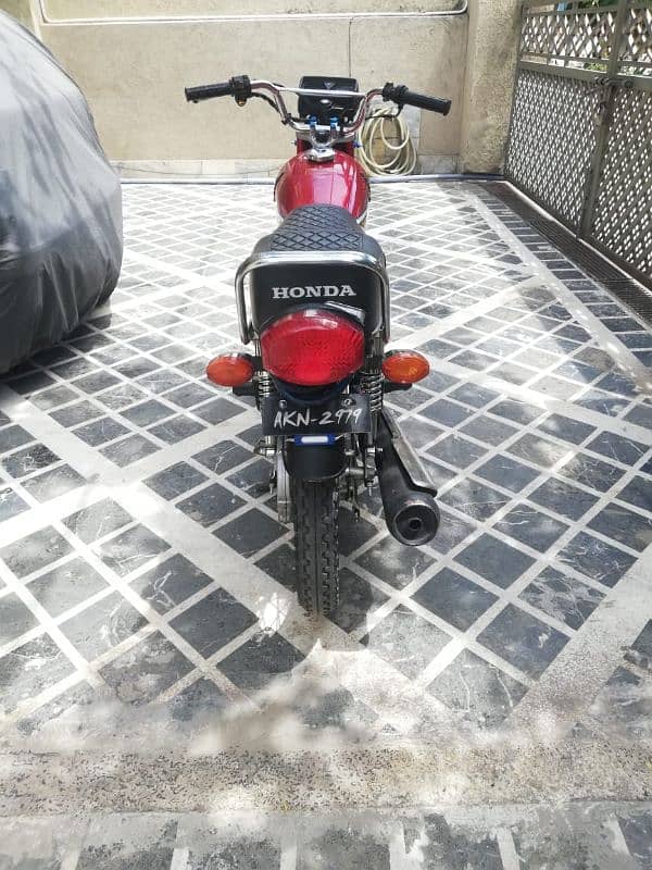 HONDA-CG125 2